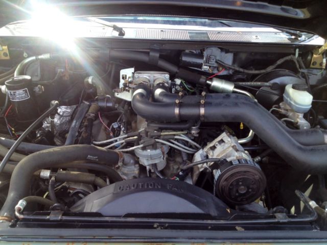 1993 Black/Grey Ford F-350 Crew Cab Pickup