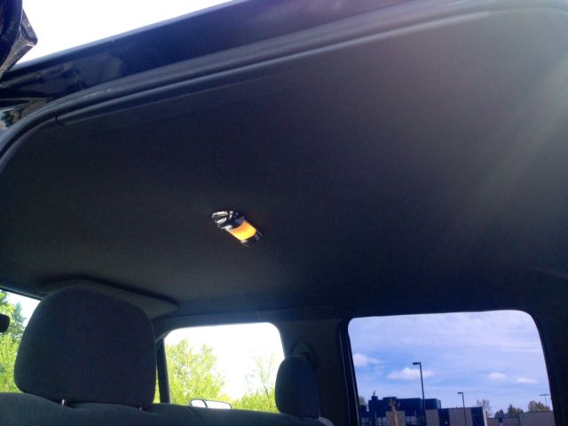 1993 Black/Grey Ford F-350 Crew Cab Pickup