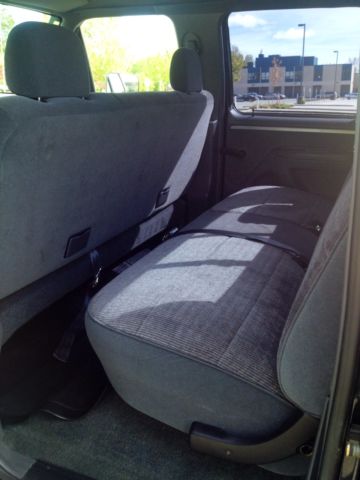 1993 Black/Grey Ford F-350 Crew Cab Pickup