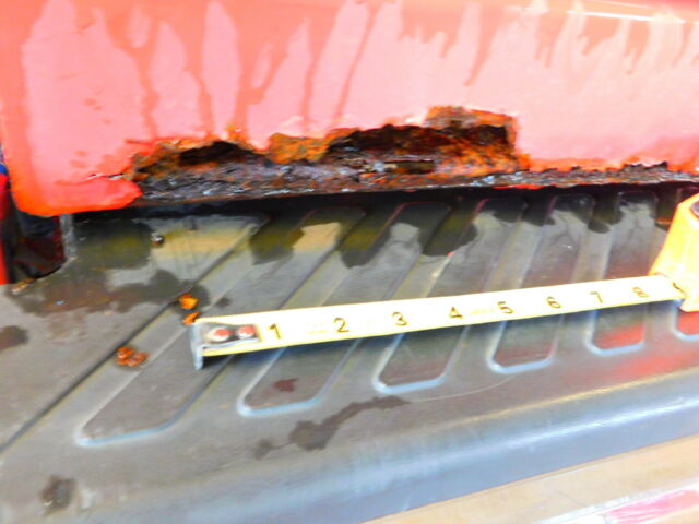 1993 Red Ford F-350 Crew Cab Pickup