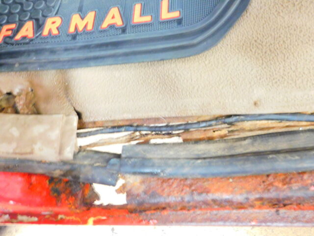 1993 Red Ford F-350 Crew Cab Pickup