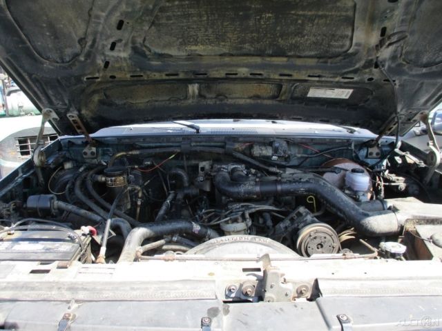 1993 Black Ford F-350 Pickup Truck