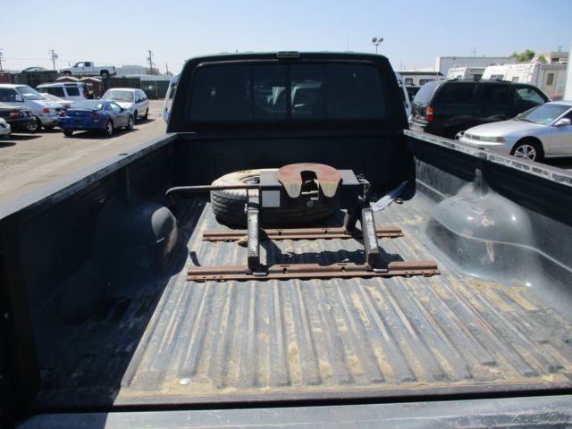 1993 Black Ford F-350 Pickup Truck