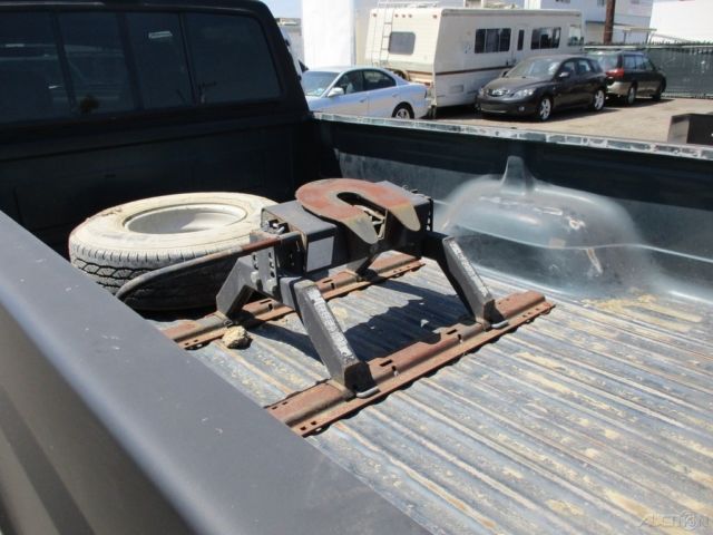 1993 Black Ford F-350 Pickup Truck