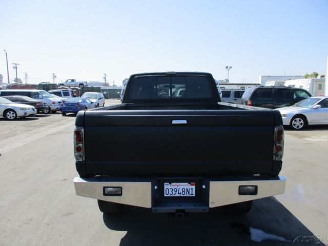 1993 Black Ford F-350 Pickup Truck