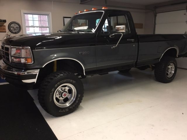 1993 Ford F-350 Standard Cab Pickup