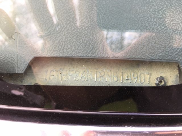 1993 Ford F-350 Standard Cab Pickup