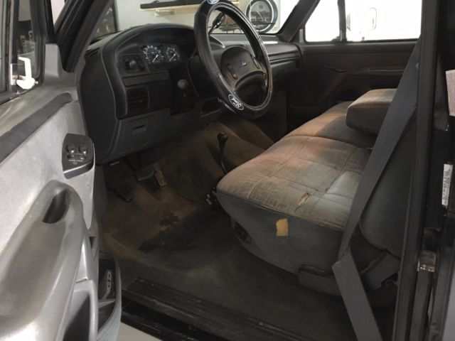 1993 Ford F-350 Standard Cab Pickup