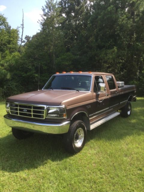 1993 Ford F-350 Standard Cab Pickup