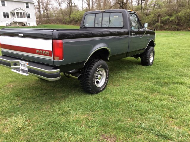 1993 Ford F-350 Standard Cab Pickup