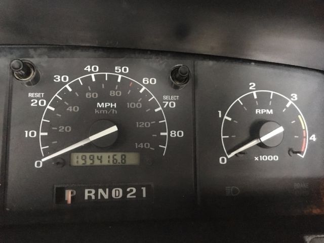 1993 Ford F-350 Standard Cab Pickup