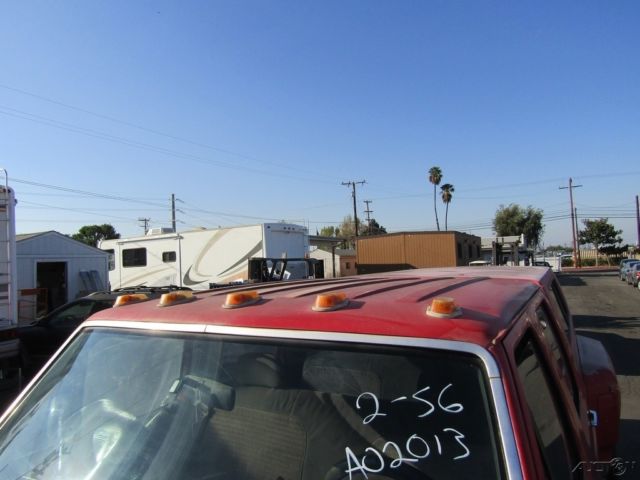 1993 Red Ford F-350 Pickup Truck