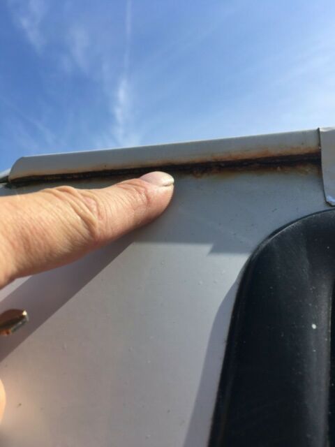 1993 White Ford F-150 Extended Cab Pickup