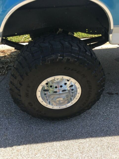 1993 White Ford F-150 Extended Cab Pickup