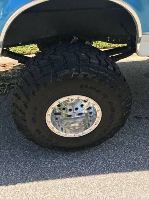 1993 White Ford F-150 Extended Cab Pickup