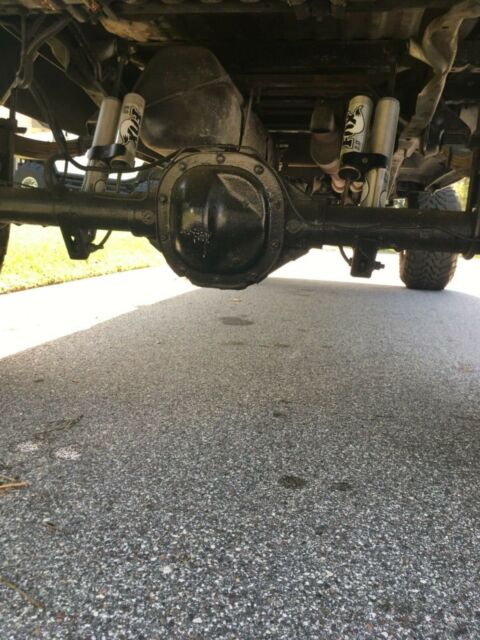 1993 White Ford F-150 Extended Cab Pickup