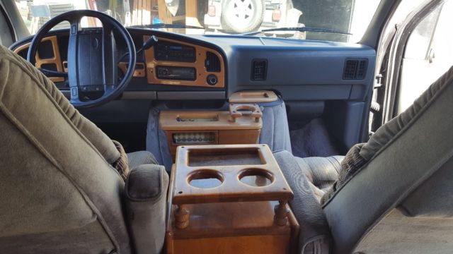 1993 Grey and Black Ford F-150