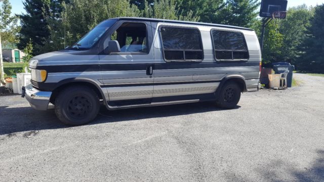1993 Grey and Black Ford F-150