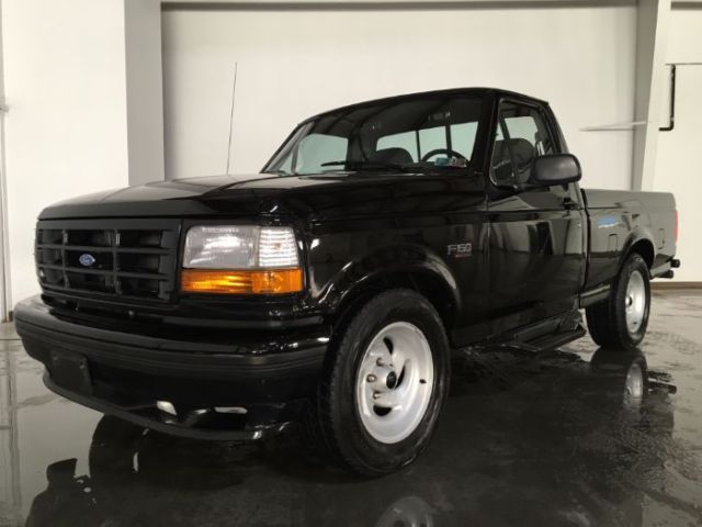 1993 Black Ford F-150 Pickup