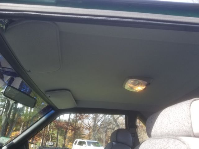 1993 Green Ford Mustang Hatchback