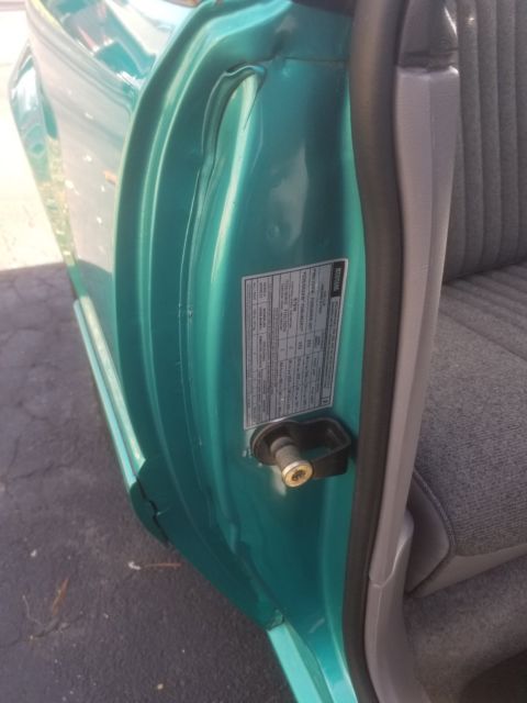 1993 Green Ford Mustang Hatchback