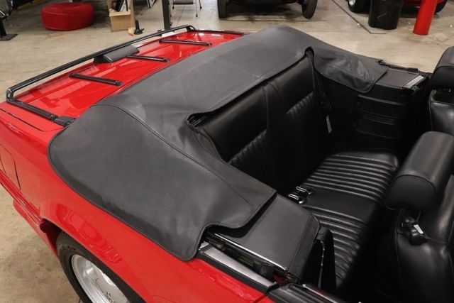 1993 Red Ford Mustang Coupe