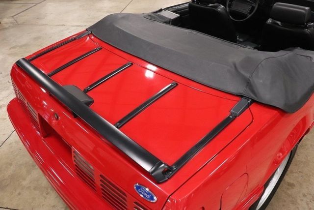 1993 Red Ford Mustang Coupe