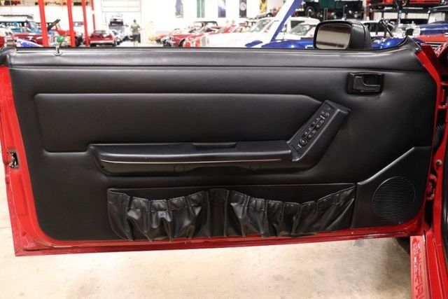 1993 Red Ford Mustang Coupe