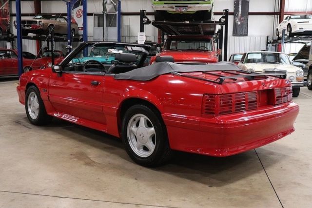 1993 Red Ford Mustang Coupe