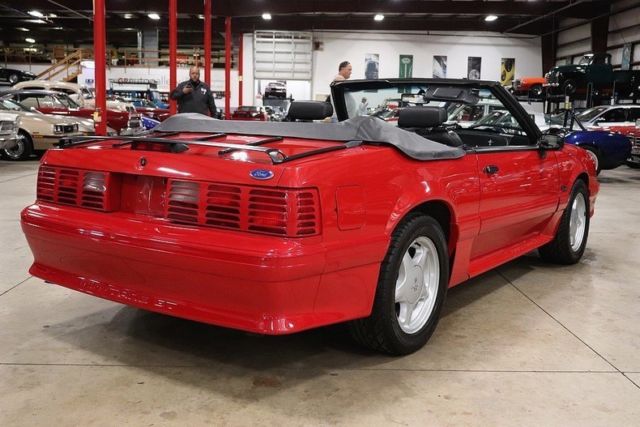 1993 Red Ford Mustang Coupe