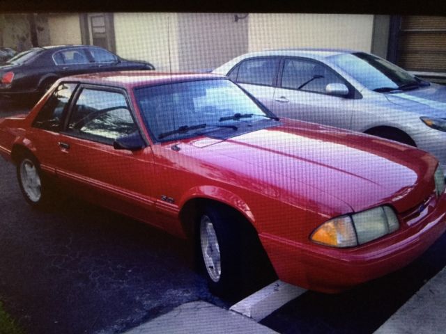 1993 Ford Mustang
