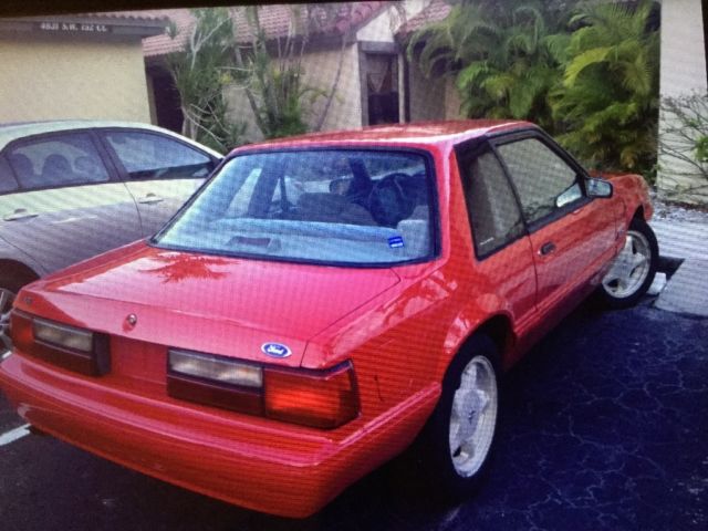 1993 Ford Mustang