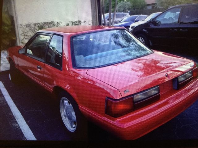 1993 Ford Mustang