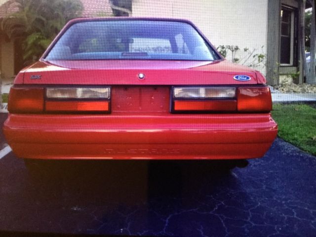 1993 Ford Mustang