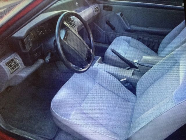 1993 Ford Mustang