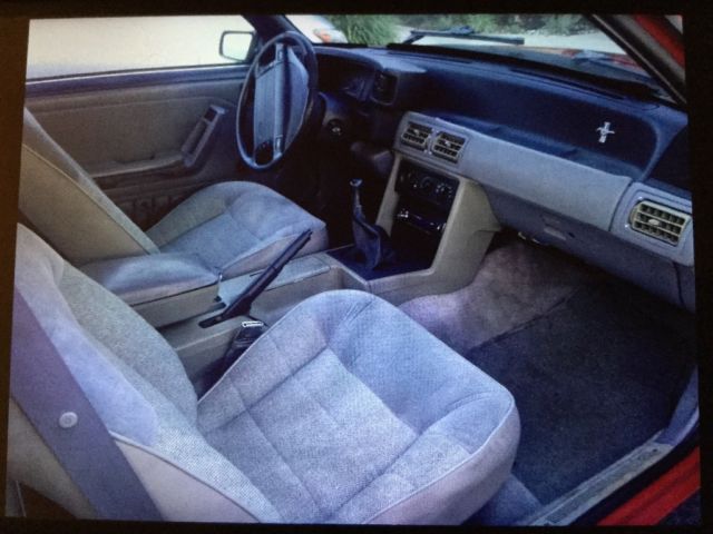1993 Ford Mustang