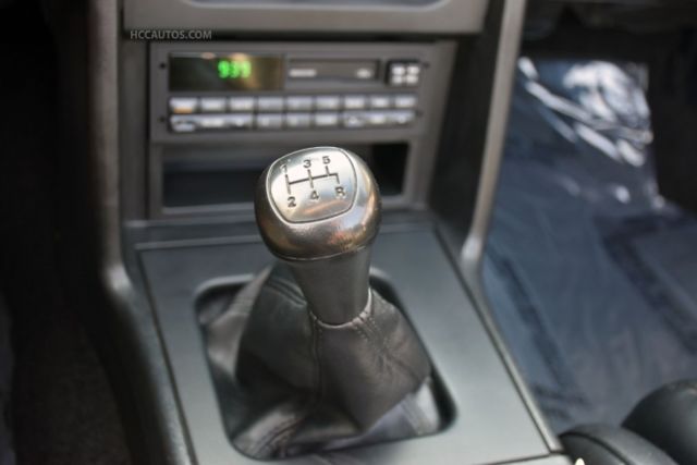 1993 Yellow Ford Mustang 2 Door Coupe