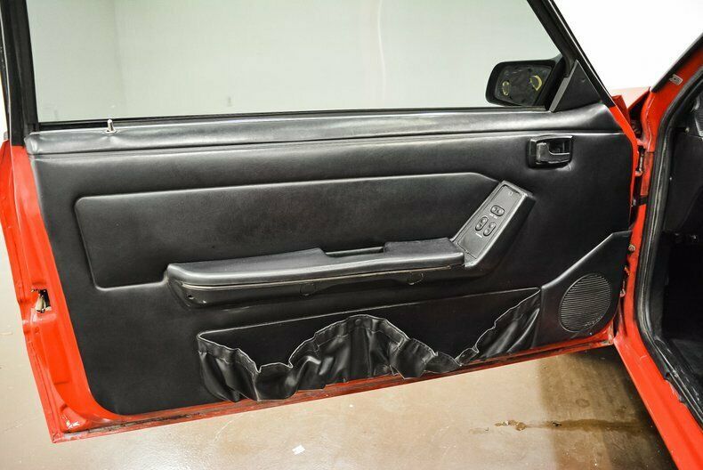 1993 Red Ford Mustang Coupe