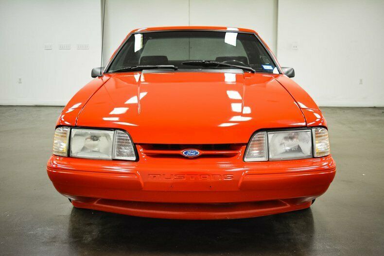 1993 Red Ford Mustang Coupe