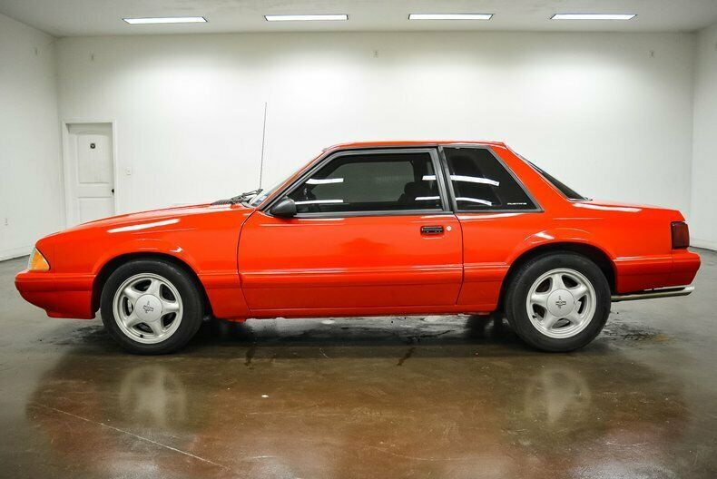 1993 Red Ford Mustang Coupe