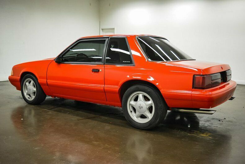 1993 Red Ford Mustang Coupe