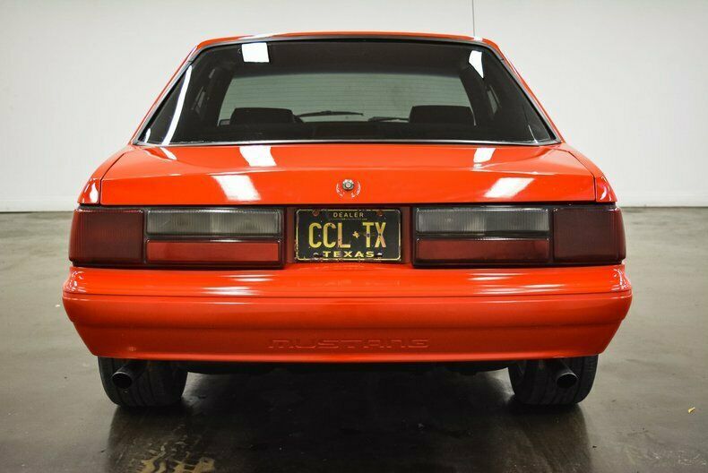 1993 Red Ford Mustang Coupe