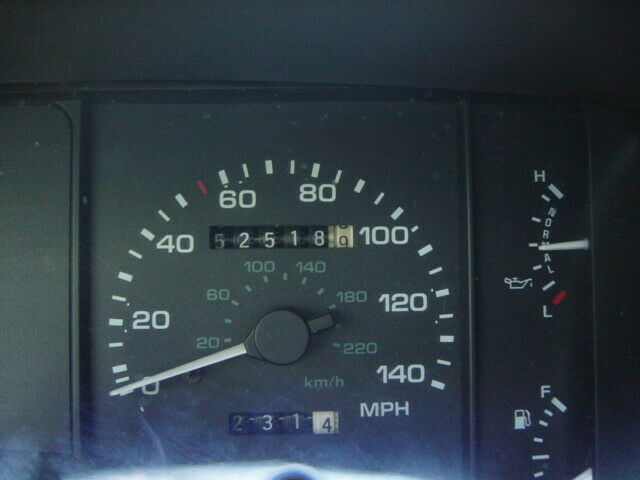 1993 Teal Ford Mustang Coupe