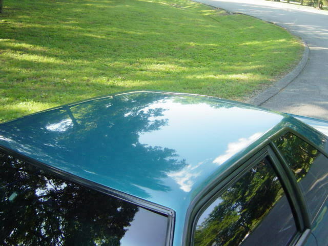 1993 Teal Ford Mustang Coupe