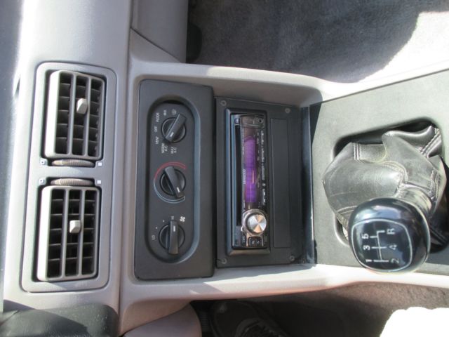 1993 Burgundy Ford Mustang