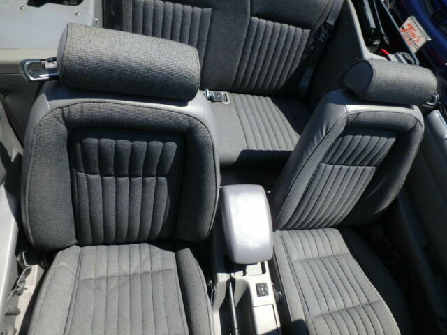 1993 Red Ford Mustang Convertible