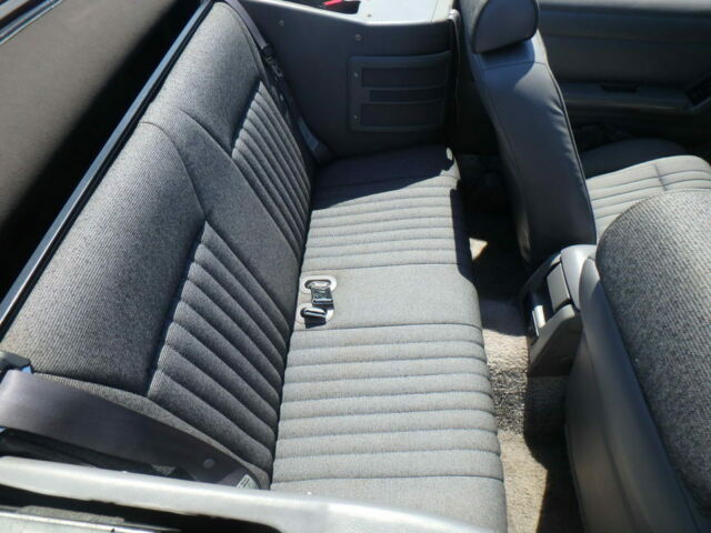 1993 Red Ford Mustang Convertible