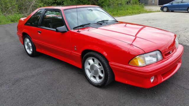 1993 Ford Mustang