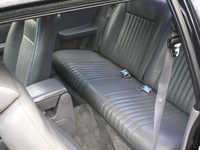 1993 Black Ford Mustang