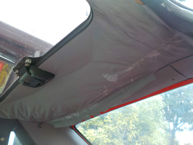 1993 red Ford Mustang